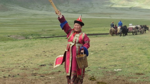 מונגוליה הקסומה - טורים אישיים בשוהם