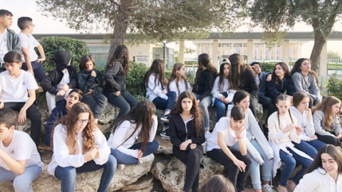  1,000 תלמידים ב”סיור הגדול” - חינוך  בשוהם