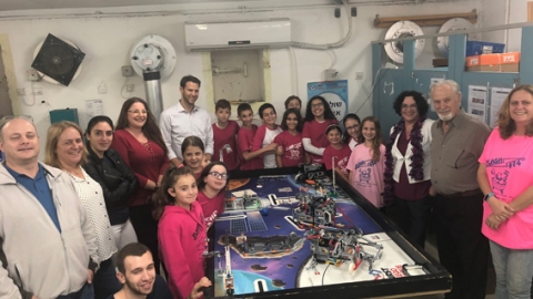 שוהם-דבורייה - מפגש חנוכה מיוחד - חינוך  בשוהם