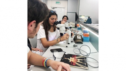 תיכון שוהם: מגמות וליהנות - חינוך  בשוהם