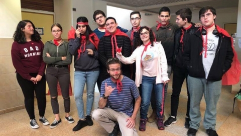 יום גיבוש חווייתי לנבחרת הרובוטיקה של תיכון שוהם - חינוך  בשוהם