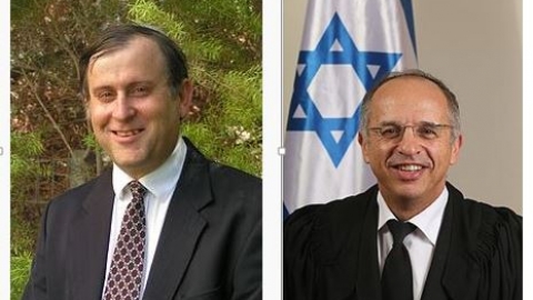 שופט בית המשפט העליון נעם סולברג יפתח בשוהם סדרת הרצאות במשפט עברי - חינוך  בשוהם