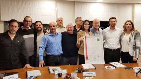 ישיבת מועצה ראשונה 25.12.18 - חדשות בשוהם