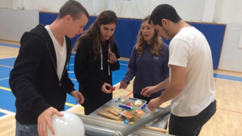 נחשון בתיכון - מנהיגות וערכים - חינוך  בשוהם