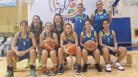 יחד כל הדרך: קבוצת הנשים של מכבי שהם חולמת על אליפות - חינוך  בשוהם