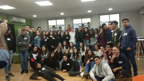 25 תלמידי יא מתיכון שוהם השתתפו השבוע  בפרוייקט המתקיים לראשונה בבית ספרנו - PATHWAYS. - חינוך  בשוהם