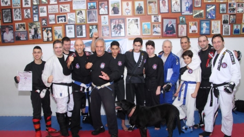 חגורות שחורות לחניכי חוג הישרדות בשוהם - חינוך  בשוהם