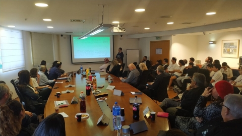 הנוער משתלט על המועצה - תרבות הפנאי  בשוהם