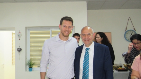 מנכ"ל משרד החינוך בביקור בשוהם: "חינוך משמעו שילוב ידיים ועשייה משותפת" - חינוך  בשוהם