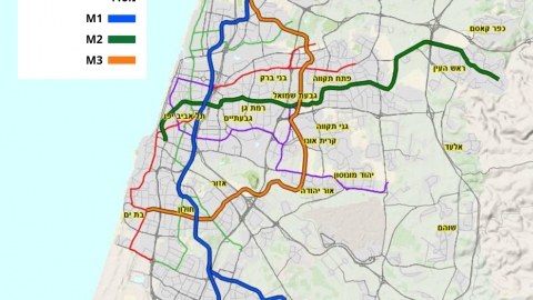  השינויים העתידיים בתחבורה בשוהם - חדשות בשוהם
