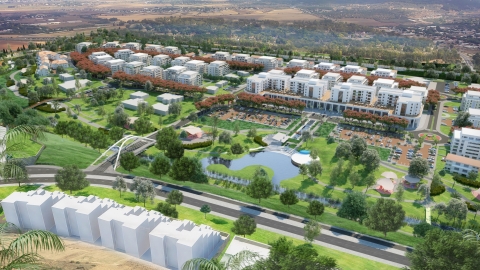 החלו עבודות החפירה והדיפון בפרויקט A-LA-PARK - נדל"ן שוהם וישובי חבל מודיעין בשוהם