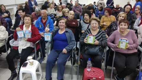 גמלאי שוהם למען עמותת "חיים לאלון" - חדשות בשוהם