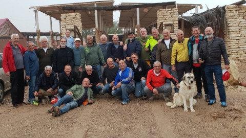 פינוק גדול בערבה - טורים אישיים בשוהם