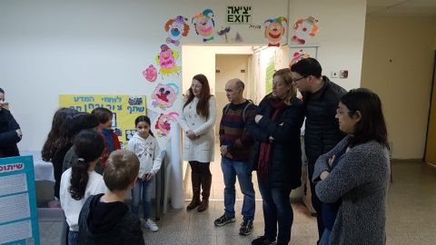 חברת לגו העולמית ב"רבין" - תרבות הפנאי  בשוהם