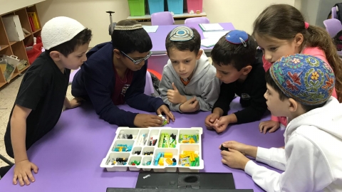 רובוטיקה באבני החושן - תרבות הפנאי  בשוהם