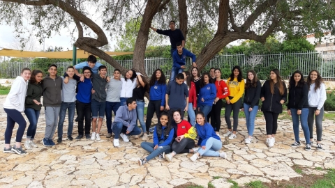 דו קיום בחטיבה - תרבות הפנאי  בשוהם