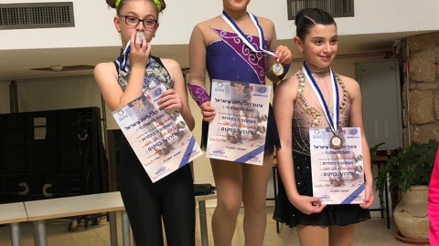 מקום ראשון על גלגליות - בריאות וספורט  בשוהם