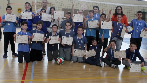 טורניר כדורעף מסכם - בריאות וספורט  בשוהם