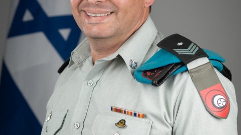 מצטיין הרמטכ"ל לכבוד החגים: רנ"ג דביר עבאדי משהם - חדשות בשוהם