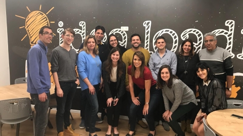 ועדת הצעירים יוצאת לדרך - חדשות בשוהם