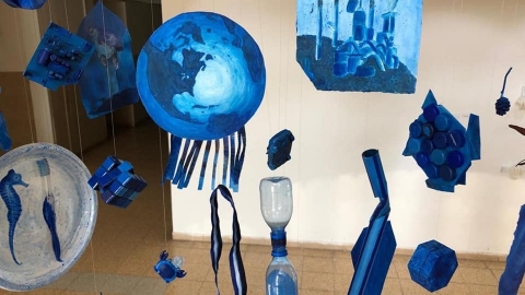 שבוע אומנויות בתיכון - חינוך  בשוהם