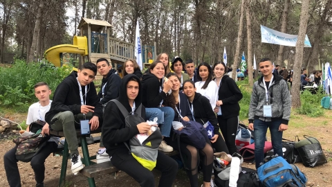 סופגים ציונות - חינוך  בשוהם