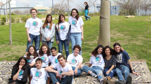 הפנינג מעשים טובים של "שולחן עגול" - תרבות הפנאי  בשוהם