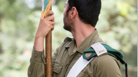 סג"מ ר מאגף המודיעין יהיה בין הדגלנים בטקס המשואות - חדשות בשוהם