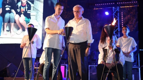 שישה שורדי שואה פתחו את אירועי הזיכרון בשהם - חדשות בשוהם