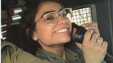 סמל אלמוג נחשון מצטיינת מפקד החטיבה המרחבית ״בנימין״ - חדשות בשוהם