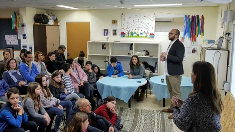 "בית בוגרים" בבית הספר הדמוקרטי - חדשות בשוהם
