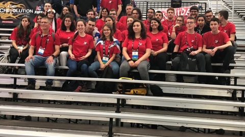 מקום 19 לנבחרת תיכון שוהם בתחרות הרובוטיקה העולמית - חינוך  בשוהם