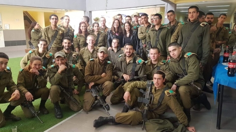 יום התרמה יישובי  למען חיילי שהם, חיילי היחידות המאומצות וחיילים נזקקים - חדשות בשוהם