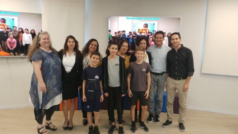 מיקרוסופט בשוהם - חינוך  בשוהם