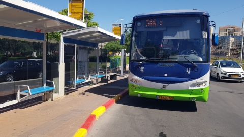 "תחבורע" ציבורית בשוהם - חדשות בשוהם