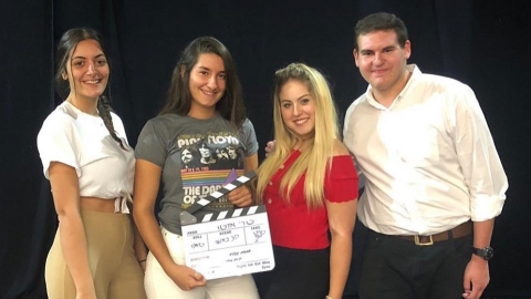 "הם משלנו" - חיים בסרט - חינוך  בשוהם