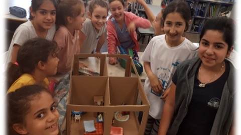 בטוחים בבית - חינוך  בשוהם