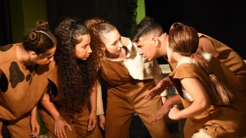 שחקנים לעתיד - תרבות הפנאי  בשוהם