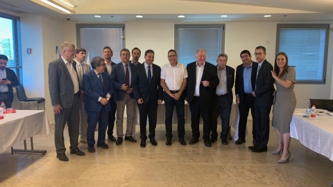 בכירי האיחוד האירופי מעוניינים בשת"פ ישראלי - חדשות בשוהם