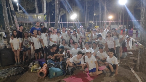 צופי שוהם יצאו לדרך - חינוך  בשוהם