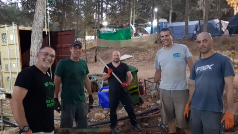 מחנה קיץ 2019 , צופי שוהם יוצא לדרך. - תרבות הפנאי  בשוהם