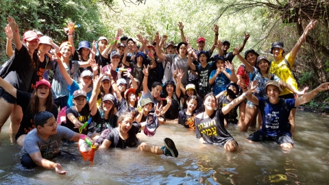 היום השלישי והרביעי - מחנה צופי שהם נכנס לשגרת פעילות - תרבות הפנאי  בשוהם