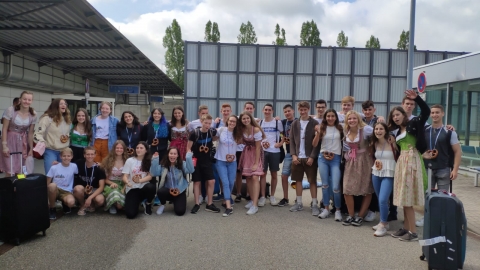 שגרירים בגרמניה - תרבות הפנאי  בשוהם