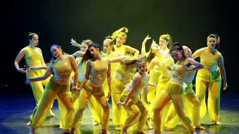 הרקדנים של איריס - תרבות הפנאי  בשוהם