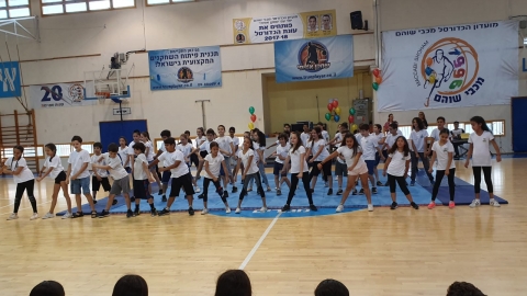 סוגרים שנה ב"ניצנים" - תרבות הפנאי  בשוהם