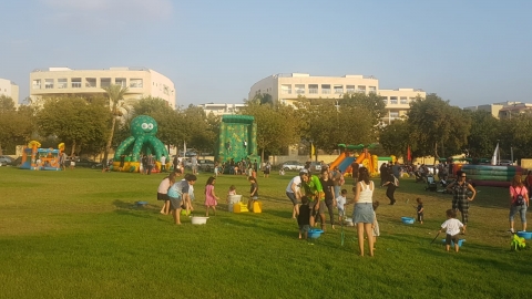 שוהם חוגגת במסיבת סיום הקיץ, בהפנינג ענק לכל המשפחה.  - חדשות בשוהם