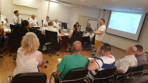  ישיבת מליאה 30.7.19 - טורים אישיים בשוהם