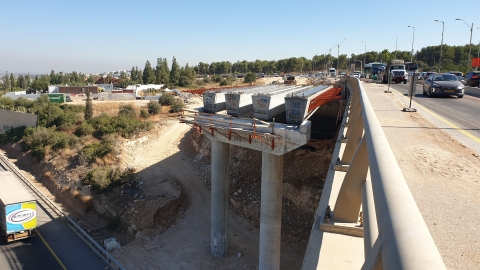 שינויים בתנועה בכביש 6 בין מחלף בן שמן למחלף נחשונים - חדשות בשוהם