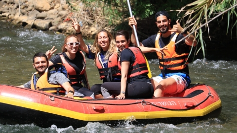 וחתרת בחגיך - טיולים ובילויים לכל המשפחה בשוהם