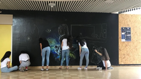 מעצבים סביבת למידה - תרבות הפנאי  בשוהם